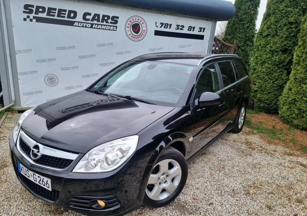 Opel Vectra cena 10999 przebieg: 217305, rok produkcji 2006 z Chociwel małe 106